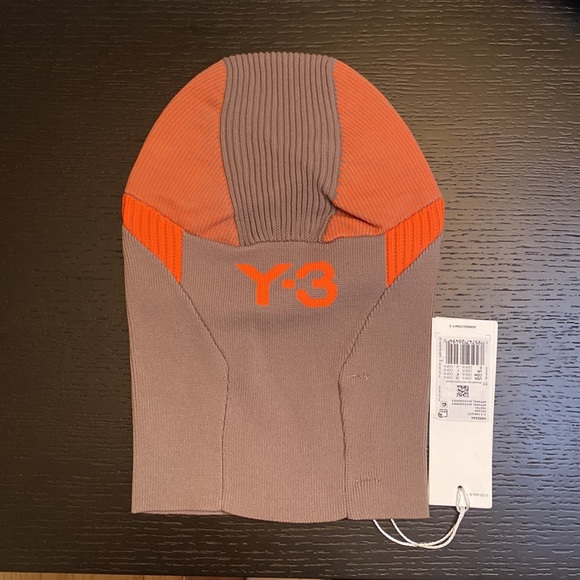 Y-3 Dickie Stylish Tan/Orange w opening for the eyes, mesh stitch for nose area - Picture 2 of 3